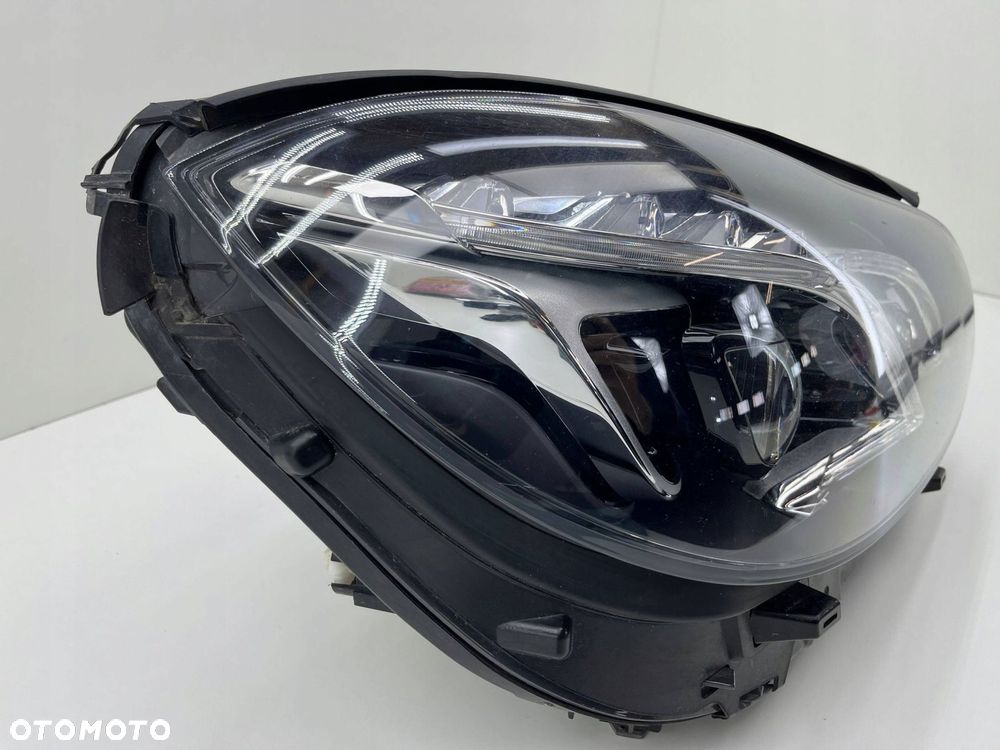 MERCEDES W212 LCI LAMPA PRAWA PRZÓD FULL LED KOMPLETNA EUROPA - 5