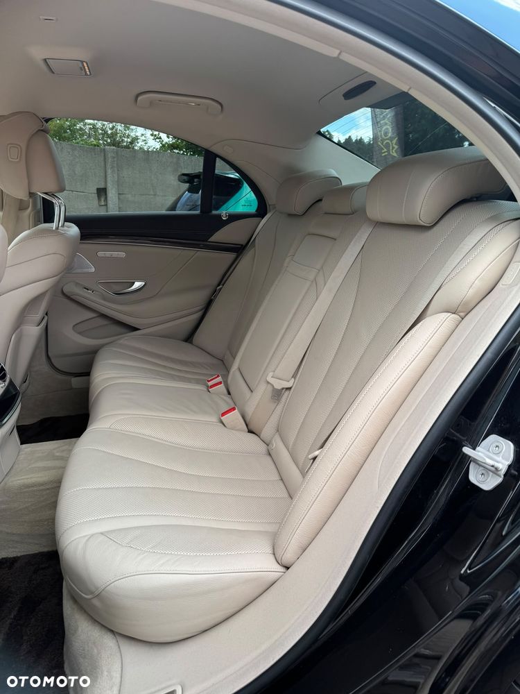 Mercedes-Benz Klasa S 350 (BlueTEC) d 4-Matic 7G-TRONIC - 12