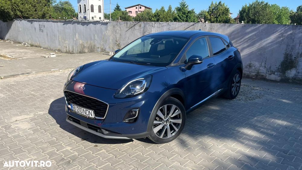 Ford Puma 1.0 EcoBoost MHEV Aut. Titanium - 1