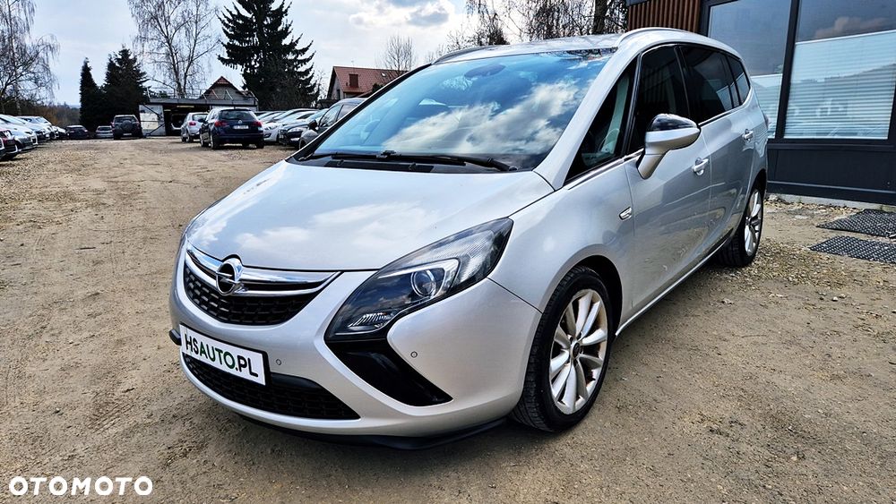 Opel Zafira 1.4 T Cosmo - 30