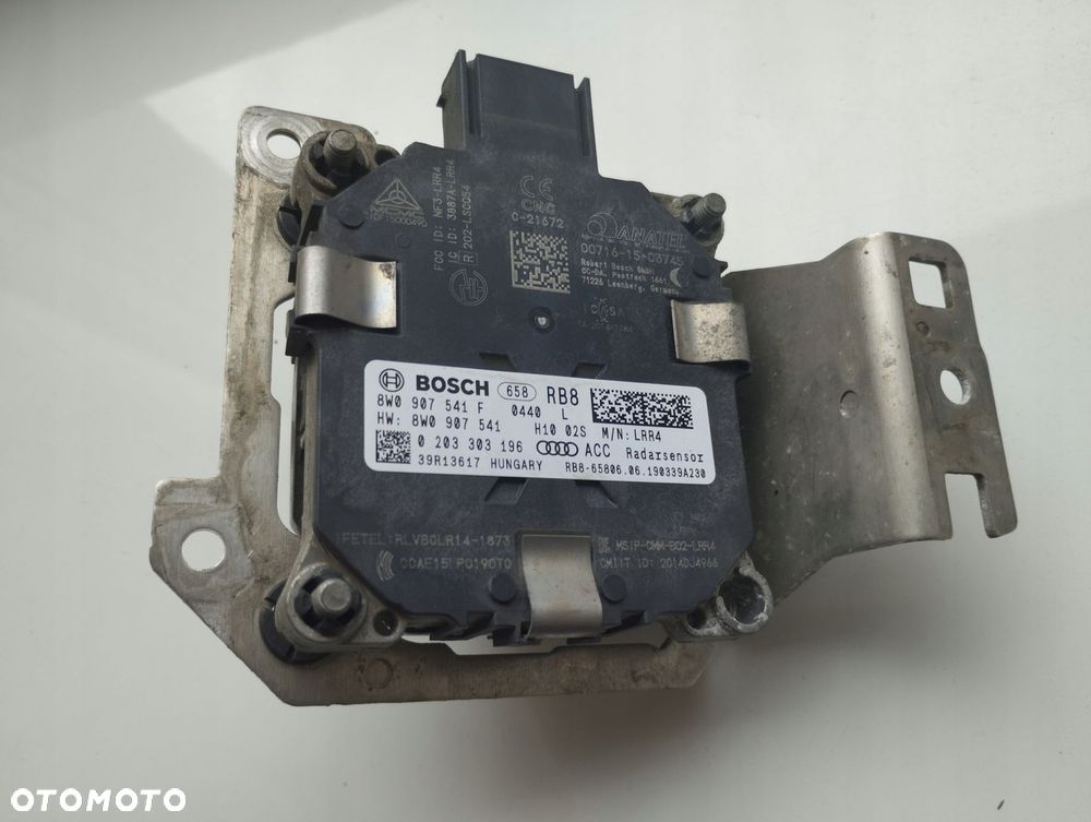 moduł radar distronic audi a4 b9 8w 8w0907541f - 7
