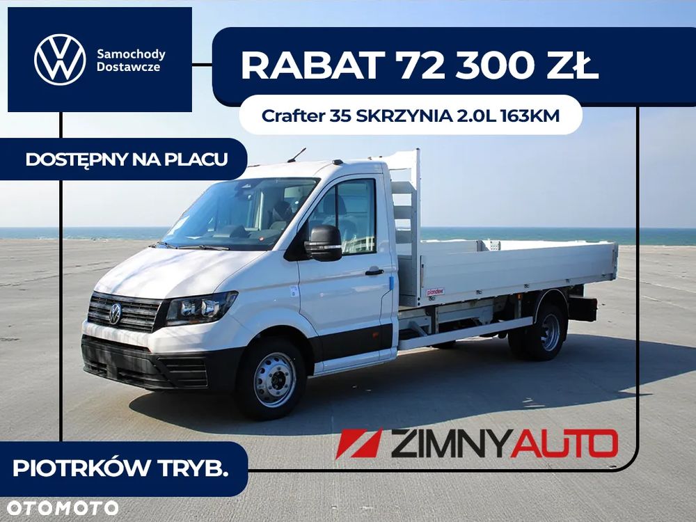 Volkswagen Crafter 50 Podwozie - 2