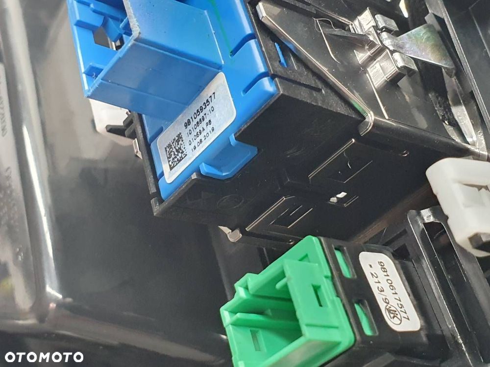 RAMKA WYBIERAKA TUNELU PEUGEOT 5008 II 2019 EUROPA SPORT - 7