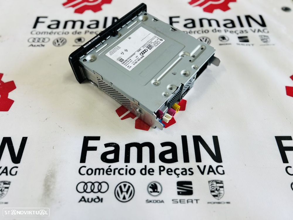 Rádio Audi A4 B9 8W,8W5,8W1 2016-2020 - 5