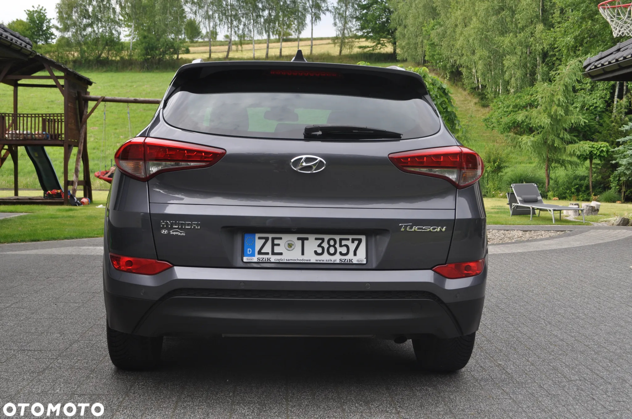 Hyundai Tucson blue 1.7 CRDi 2WD Passion - 17