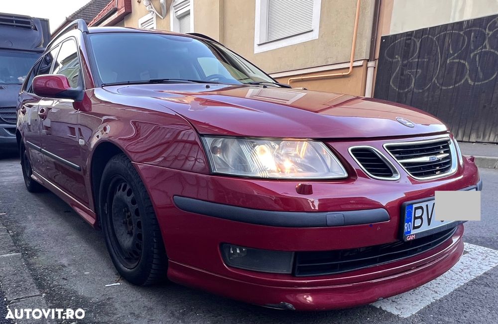 Saab 9-3 SportCombi 2.8TS Aero Aut - 2