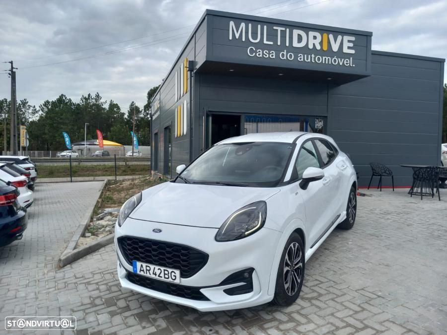 Ford Puma 1.0 EcoBoost MHEV ST-Line Aut. - 1