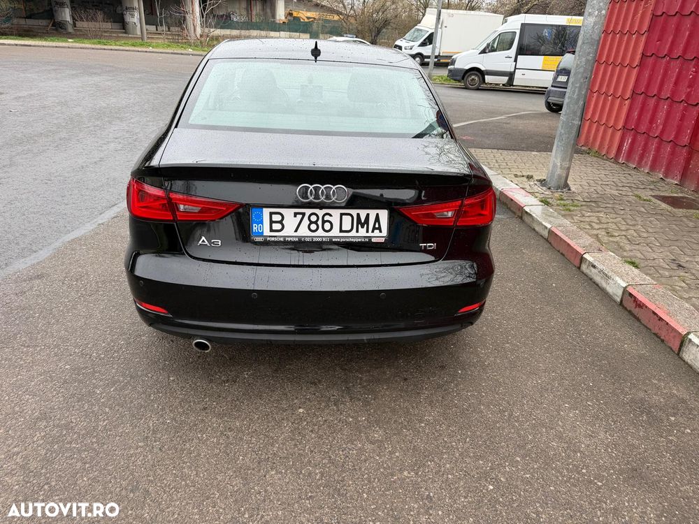 Audi A3 1.6 TDI ack sport - 2