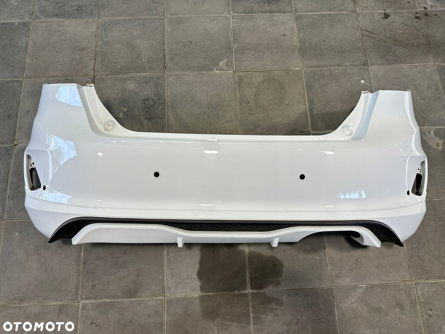 ZDERZAK TYL TYLNY FORD FIESTA MK8 ST-LINE ST X4 PDC - 6
