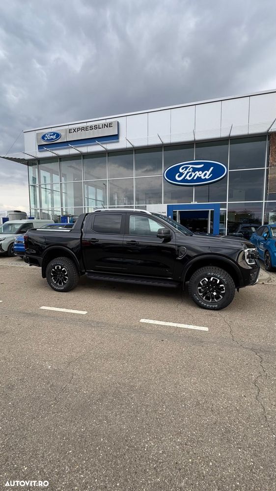 Ford Ranger 2.0 TD 205 CP 10AT 4x4 Double Cab Wildtrak X - 12