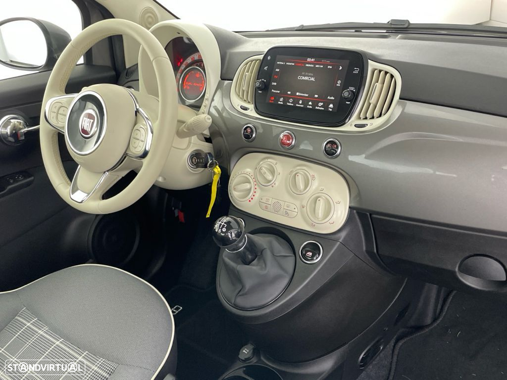 Fiat 500 1.0 Hybrid Connect - 23