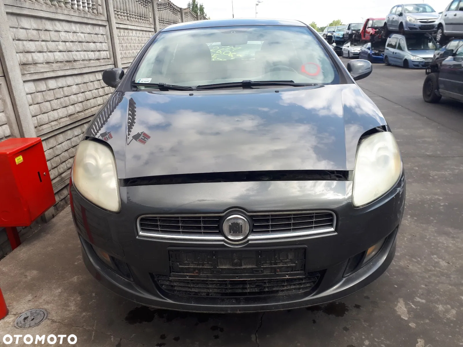 FIAT BRAVO II 07-10 1.9 D KOD KOLORU 284/A ZDERZAK TYŁ - 15