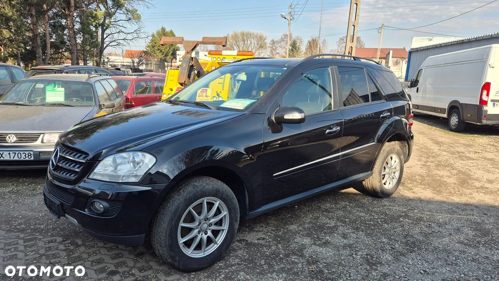 Mercedes-Benz ML 320 CDI 4Matic 7G-TRONIC