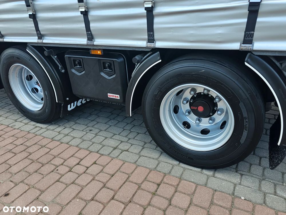MAN TGX 26.470 GX E.6+PRZYCZEPA WECON ZESTAW TANDEM - 20