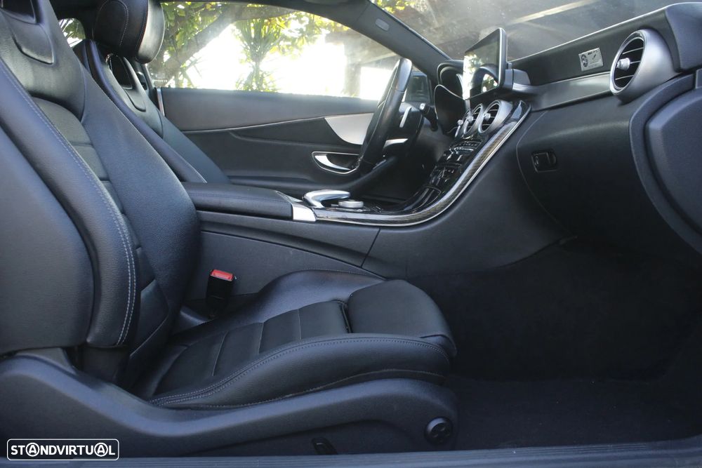 Mercedes-Benz C 220 d Aut. - 25