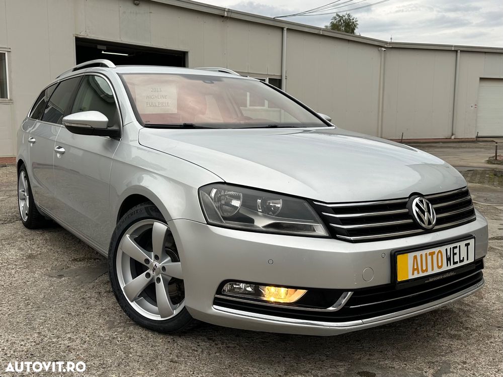 Volkswagen Passat 2.0 TDI BlueMotion Technology Highline - 3