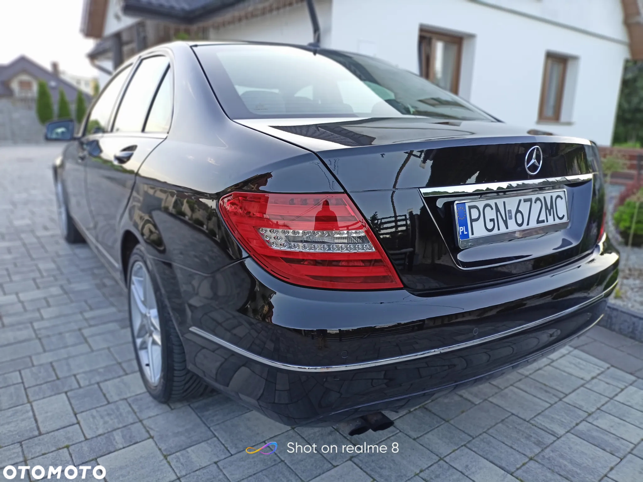 Mercedes-Benz Klasa C 180 CGI BlueEff Avantgarde - 24