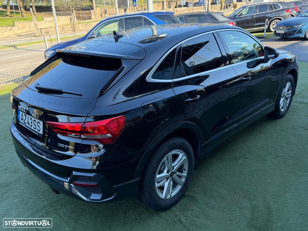 Audi Q3 Sportback 35 TDI S tronic - 8