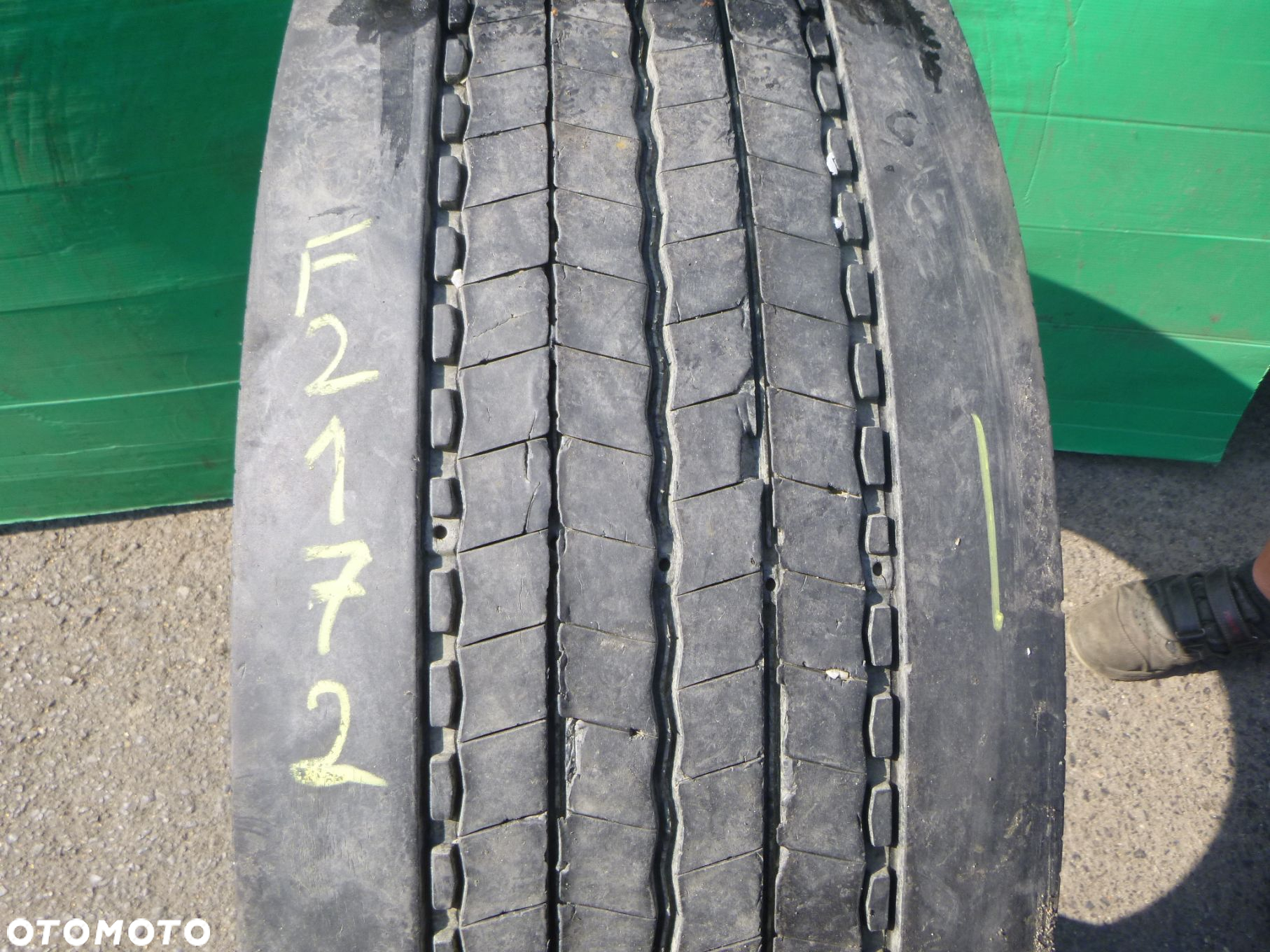 Opona ciężarowa 315/70r22.5 Michelin X-MULTI Z. Opony ciężarowe - 2