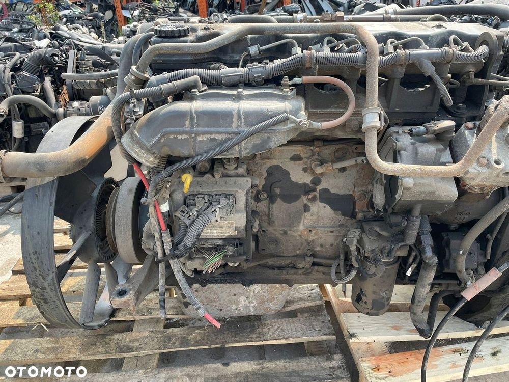 iveco eurocargo 5.9 tector 250km Euro 5 2008r silnik kompletny F4AE3681D - 3