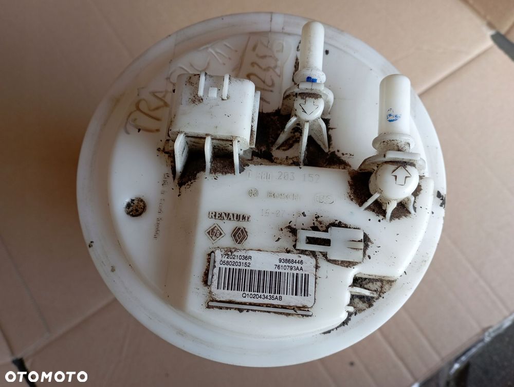 RENAULT TRAFIC III OPEL VIVARO B POMPA PALIWA 0580203152 - 2