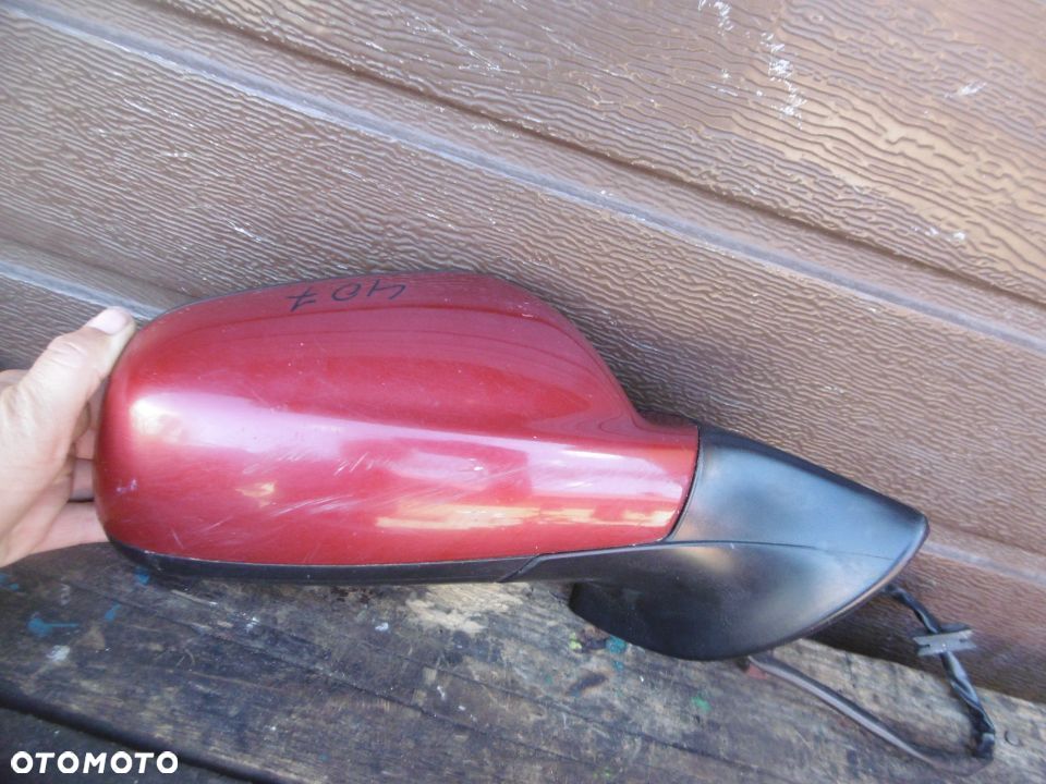 Lusterko prawe PEUGEOT 407 6 PIN EUROPA - 3