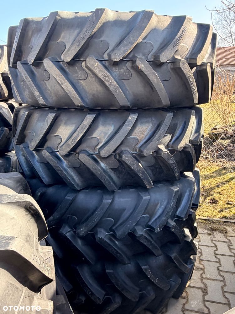 Opona rolnicza, nowa Nr 1 ARMOUR 480/70 R28 Gri, Alliance, Ozka, Mrl, Bkt, Galaxy, Ascenso - 11