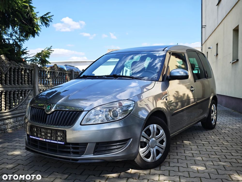Skoda Roomster 1.2 TSI Style PLUS EDITION - 3