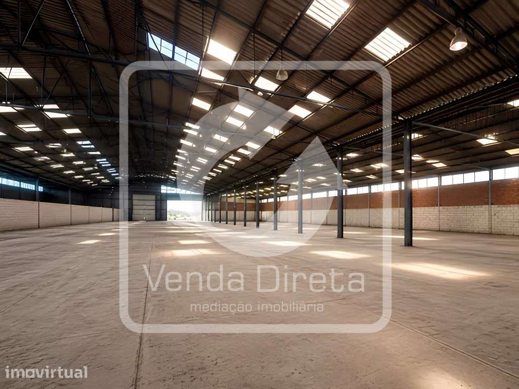 Armazém Industrial com 11.765 m² em Côja, Arganil - IMÓVEL DA BANCA - Grande imagem: 2/18