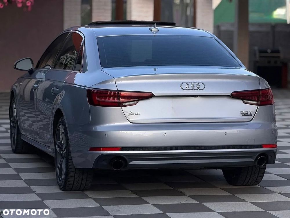 Audi A4 Limousine 2.0 TFSI quattro S tronic sport - 4