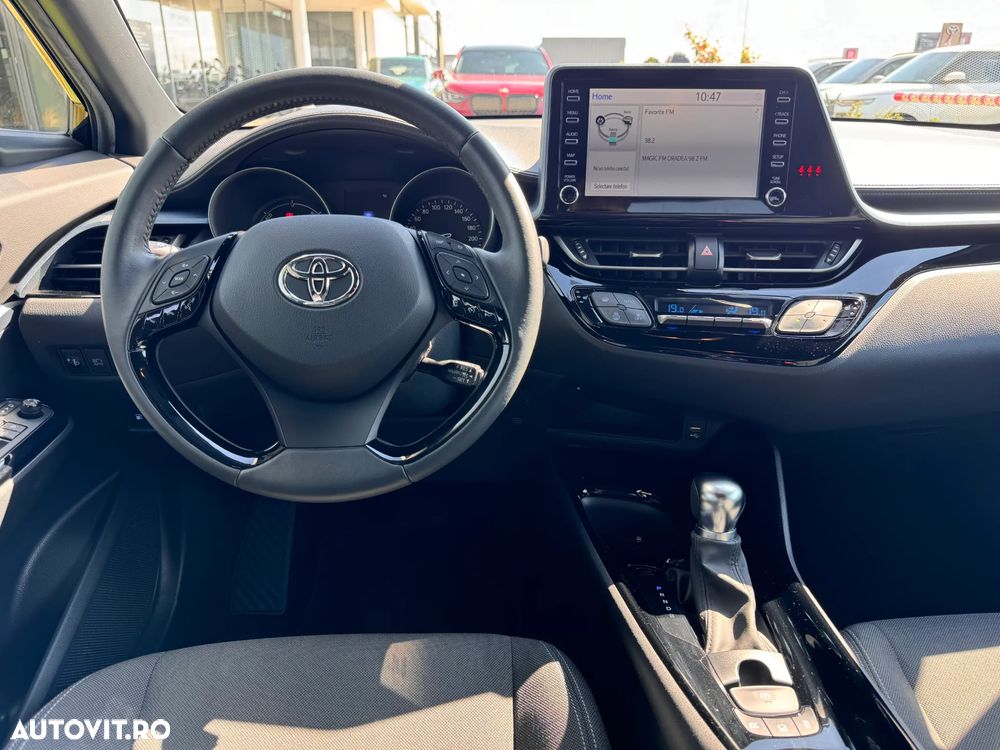 Toyota C-HR 1.8 HSD 122 CP 4x2 CVT Style - 14