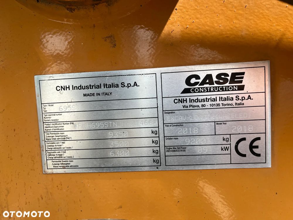 Case 695ST - 14