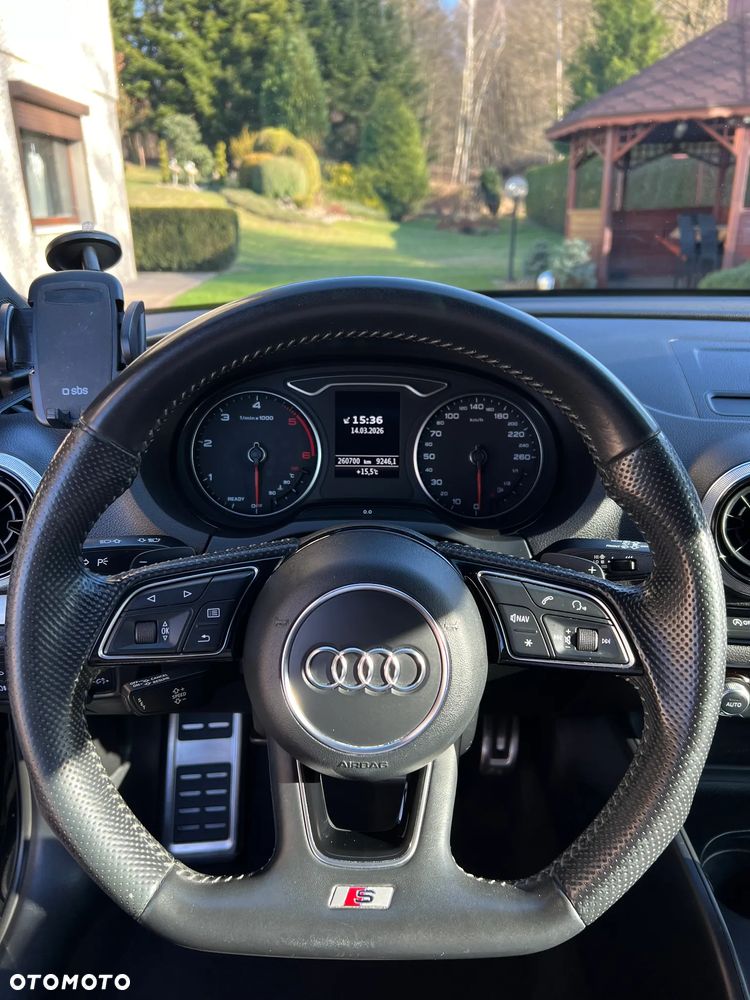 Audi A3 Sportback 2.0 TDI (clean diesel) quattro S tronic S line Sportpaket - 15