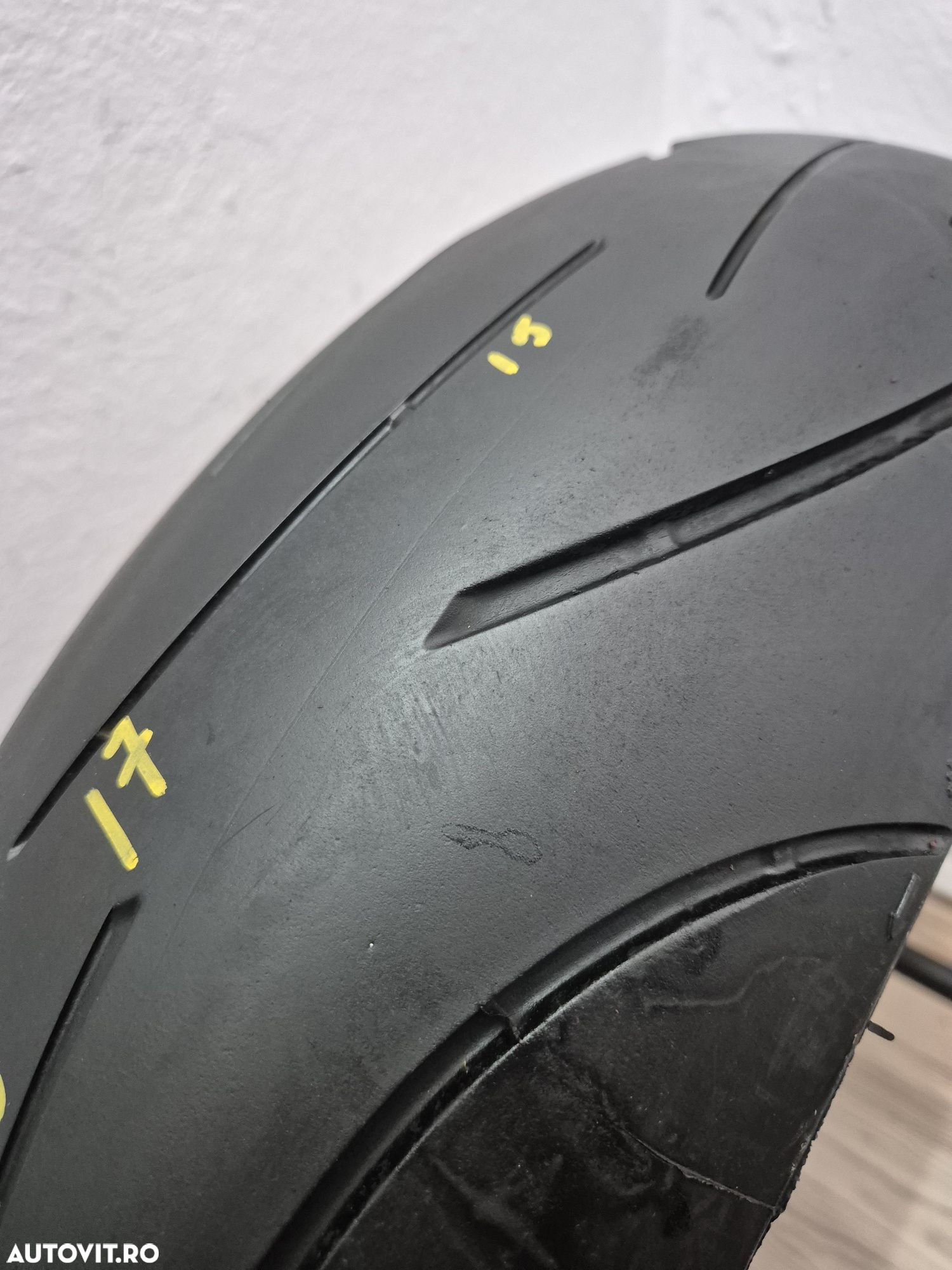 Anvelopa moto 180 55 17 Michelin pilot power - 2