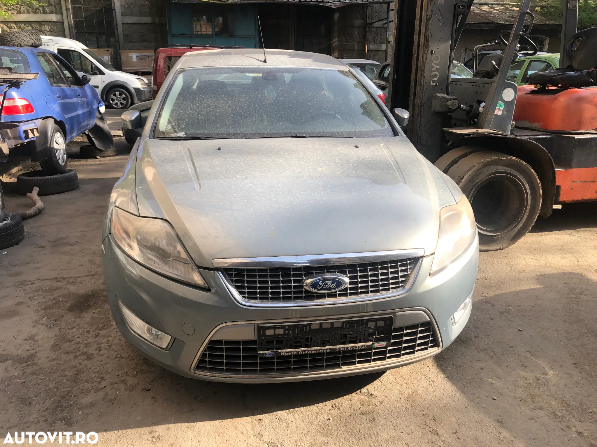 Dezmembrez Ford Mondeo MK4 SEDAN 2008 tdci gri verzui - 4