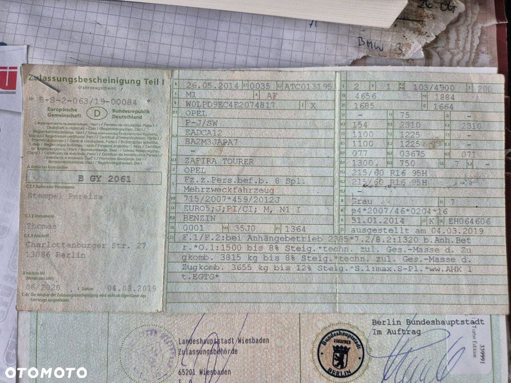 Opel Zafira 1.4 T Cosmo - 31