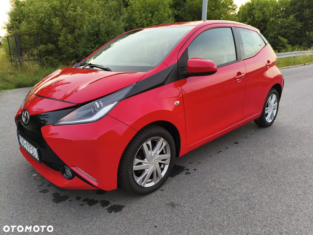 Toyota Aygo 1.0 VVT-i Sprint EU6 - 11
