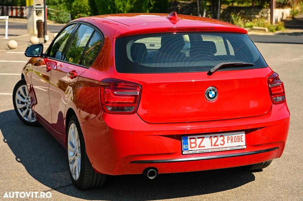 BMW Seria 1 116i Sport Line - 25