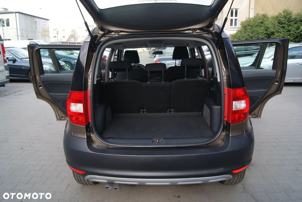 Skoda Yeti 1.2 TSI Active - 9