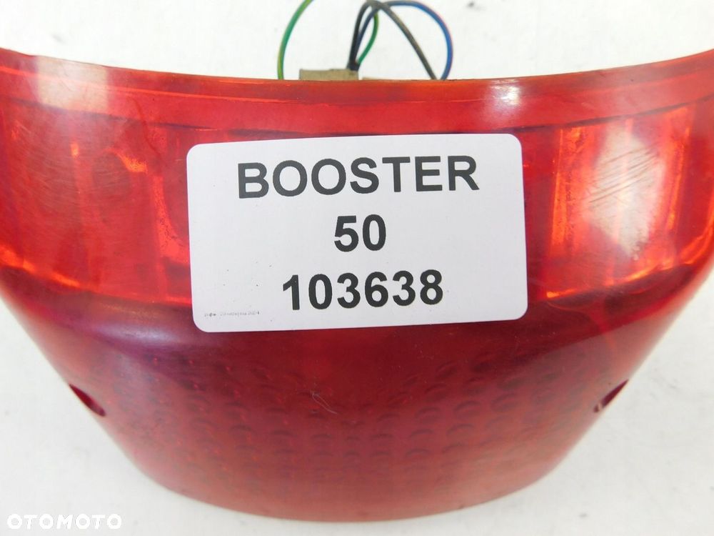 YAMAHA BOOSTER 50 LAMPA TYLNA TYŁ - 6