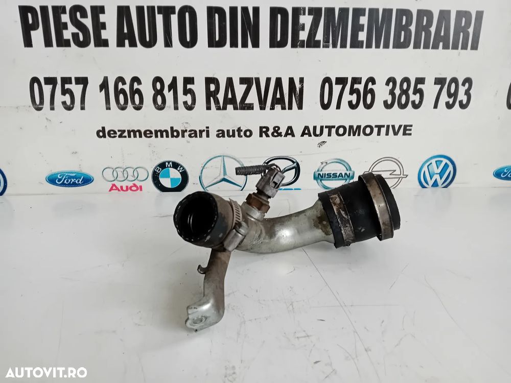 Conducta EGR Turbo Ungere Cu Senzor Toyota Yaris Auris Corolla Verso 1.4 Diesel E5 Motor 1ND-TV D4D - 3