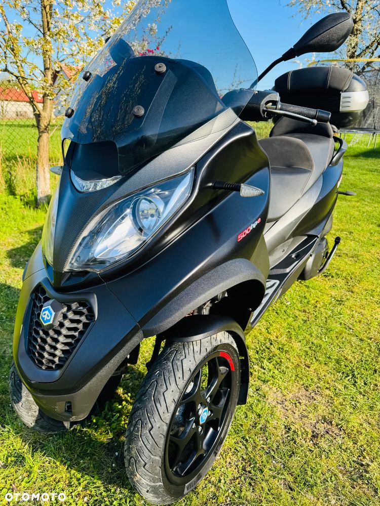 Piaggio MP-3 - 5