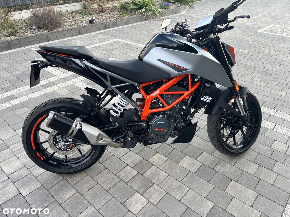 KTM Duke - 1