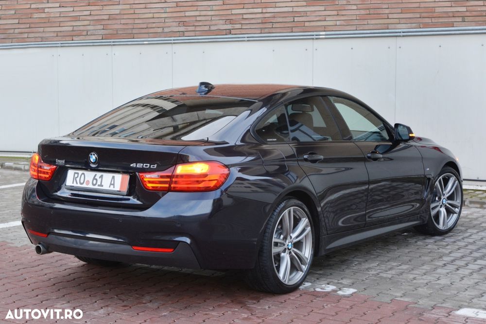 BMW Seria 4 420d Aut. M Sport - 3