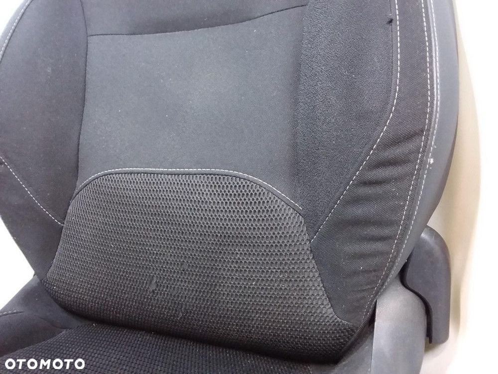 CITROEN DS3 FOTELE KANAPA KOMPLET WELUR - 3