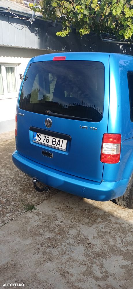Volkswagen Caddy 1.9 TDI DPF Life Family (5-Si.) - 3