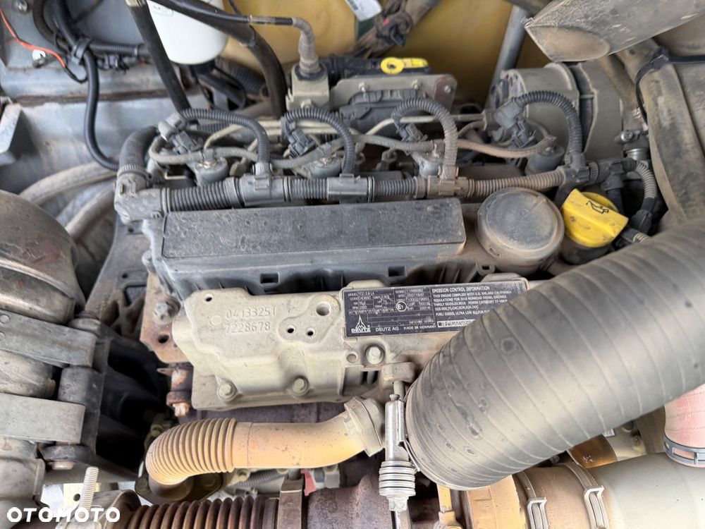 Kramer 8085 ecospeed 40km/h, silnik Deutz - 8