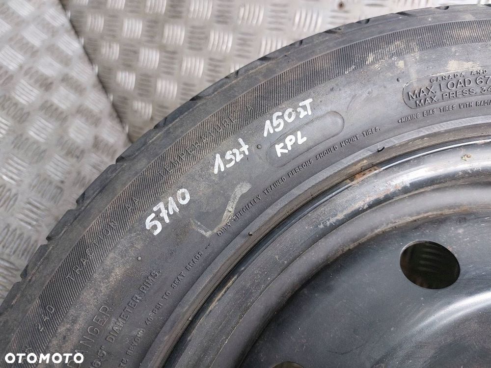 KOŁO FELGA OPONA 5x108 6,5Jx16 ET50 FI60,1 205/55R16 RENAULT LAGUNA II - 3