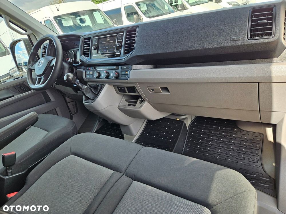 Volkswagen Crafter L4H2 *109900zł NETTO* Brygadówka 7 osób 2.0TDi/140KM - 31