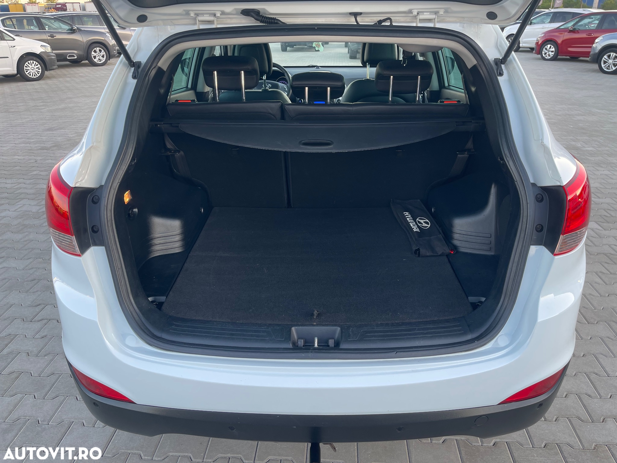 Hyundai ix35 1.7 CRDI 2WD blue Comfort - 10